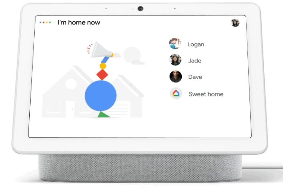 Asistente de Google usando la función de transmisión 4