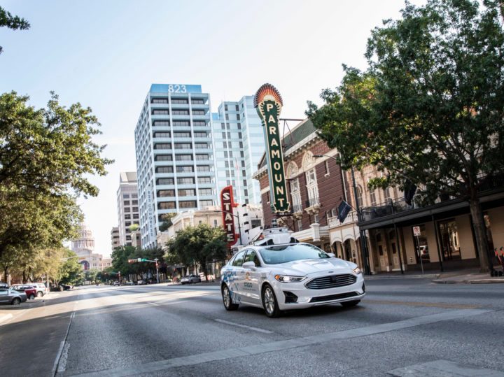 Conducción autónoma de Argo