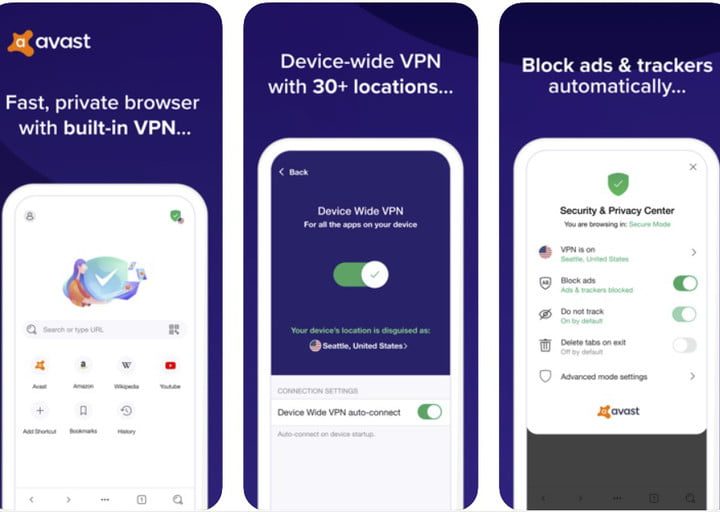 Avast Secure Browser, uno de los mejores bloqueadores de publicidad