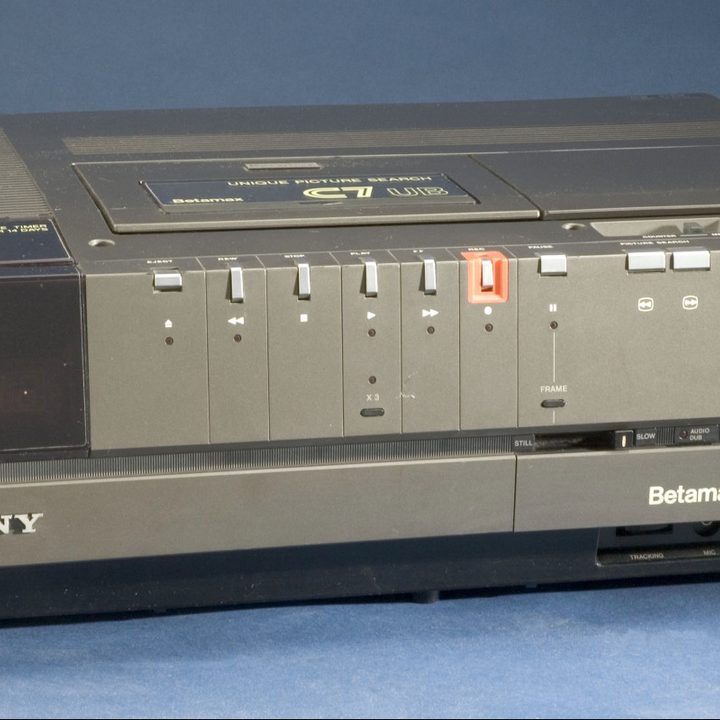 Betamax de Sony