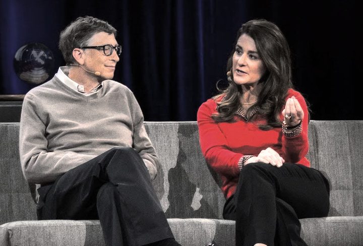 Bill y Melinda Gates