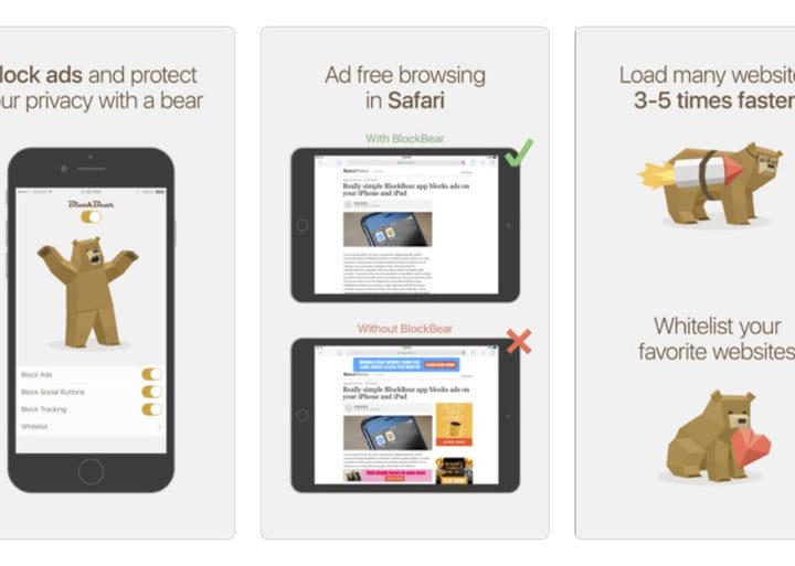 BlockBear!, uno de los mejores bloqueadores de publicidad