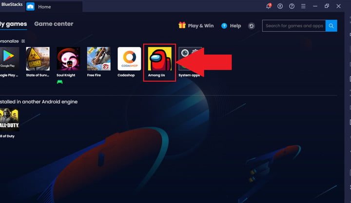Cómo jugar Among Us en Mac con el emulador BlueStacks