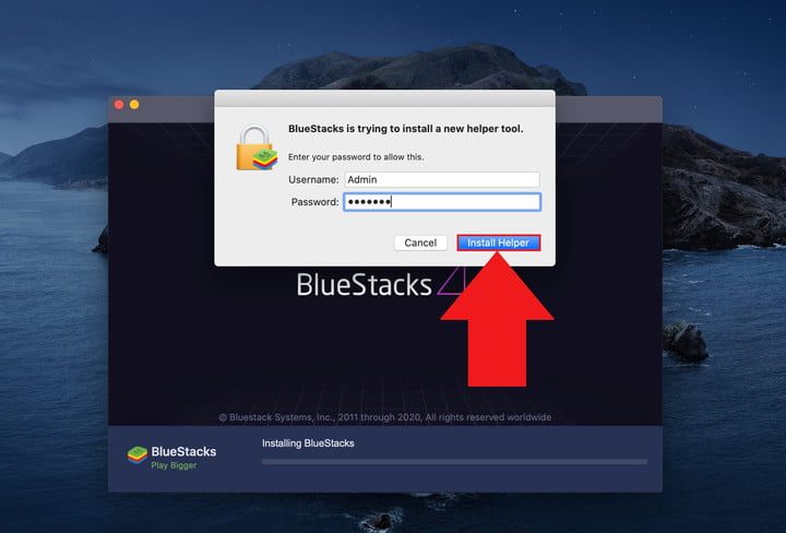 Como instalar el emulador BlueStacks en Mac