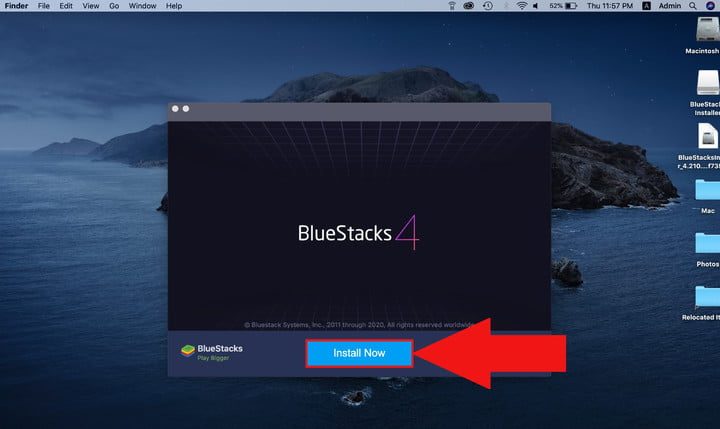 Cómo instalar el emulador BlueStacks en Mac