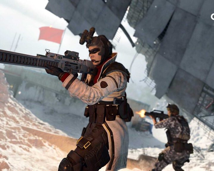 El fusil táctico CARV.2 de Warzone