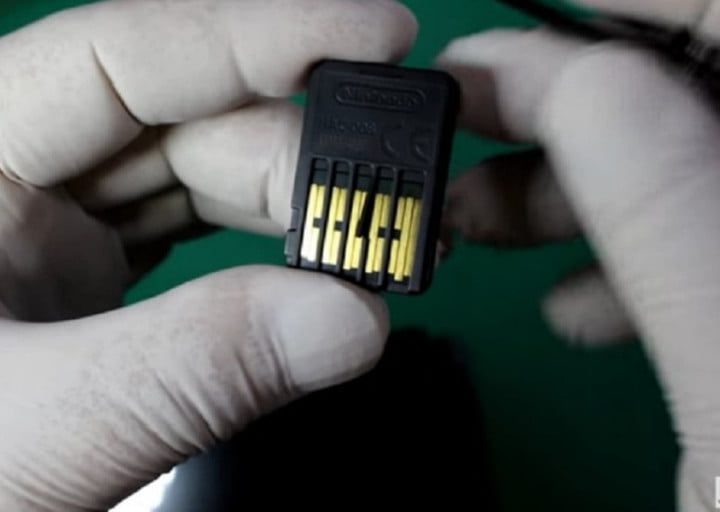 Un juego de Nintendo Switch con una descompostura