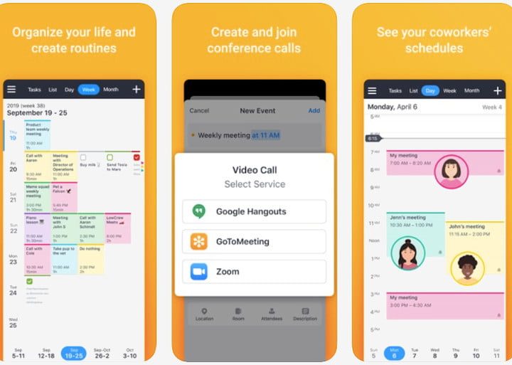 Calendars, una de las mejores apps de calendario