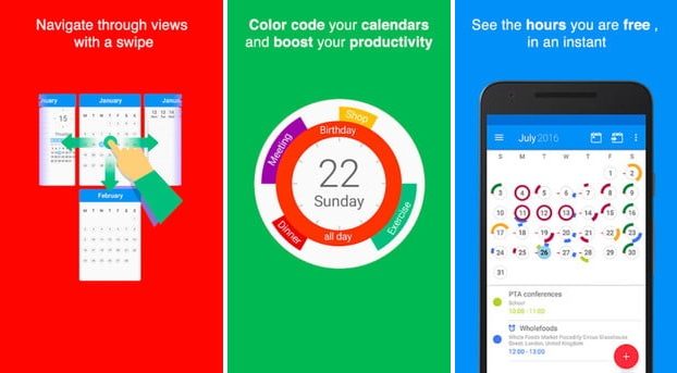 CloudCal, una de las mejores apps de calendario