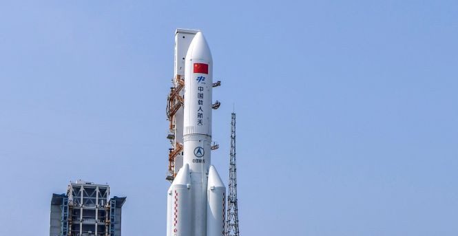 Cohete Chino Long March 5B