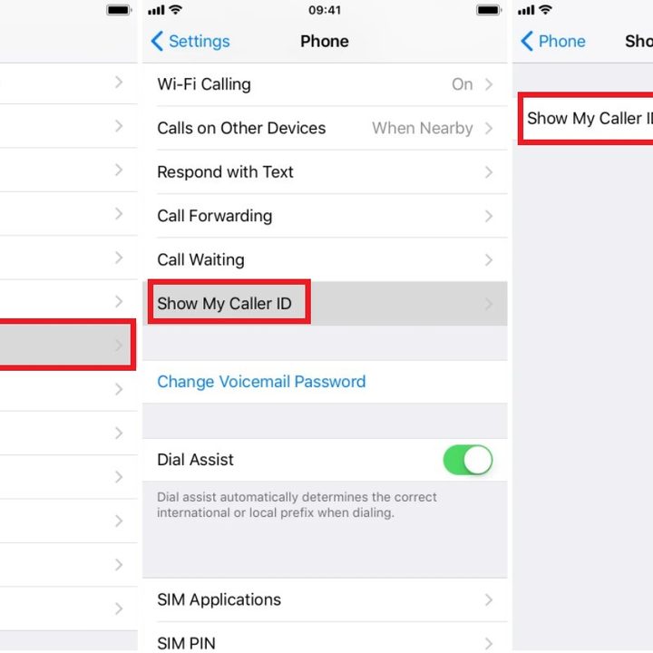 Cómo llamar con número oculto en iPhone