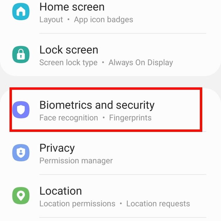 Cómo ocultar fotografías y videos. Samsung.