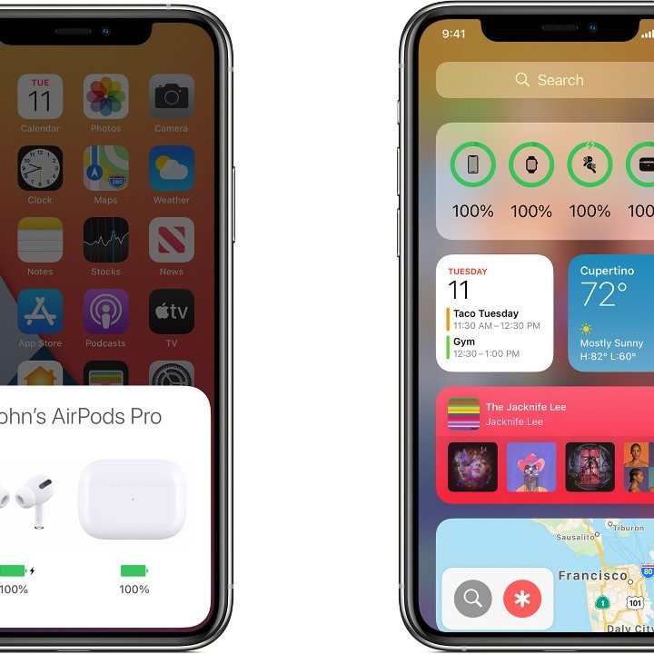 Cómo ver la carga de los AirPods en iPhone