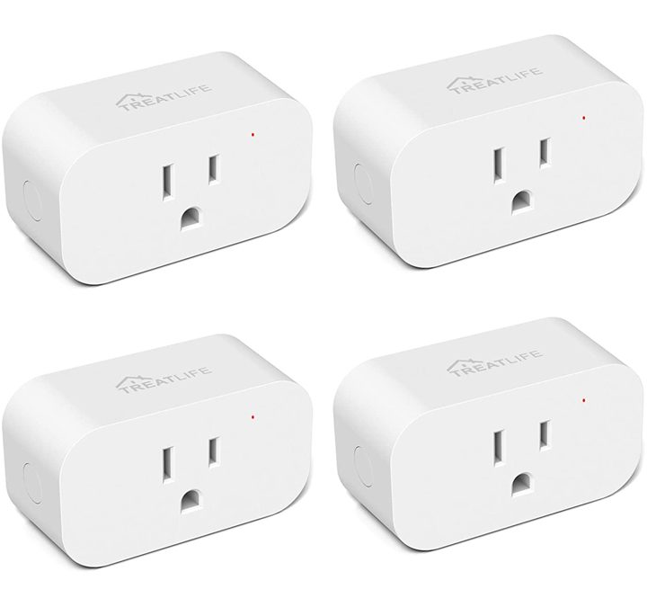 Contactos inteligentes de Treatlife