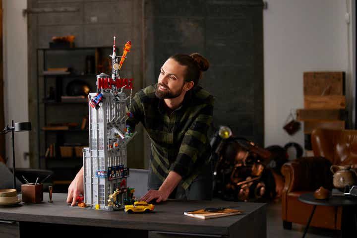 Daily Bugle Lego Spider-Man