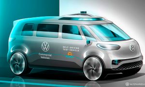 Volkswagen Commercial Vehicles Autonomous Drive