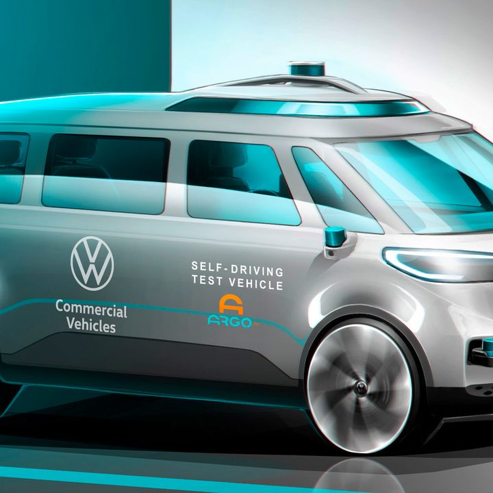 Volkswagen Commercial Vehicles Autonomous Drive