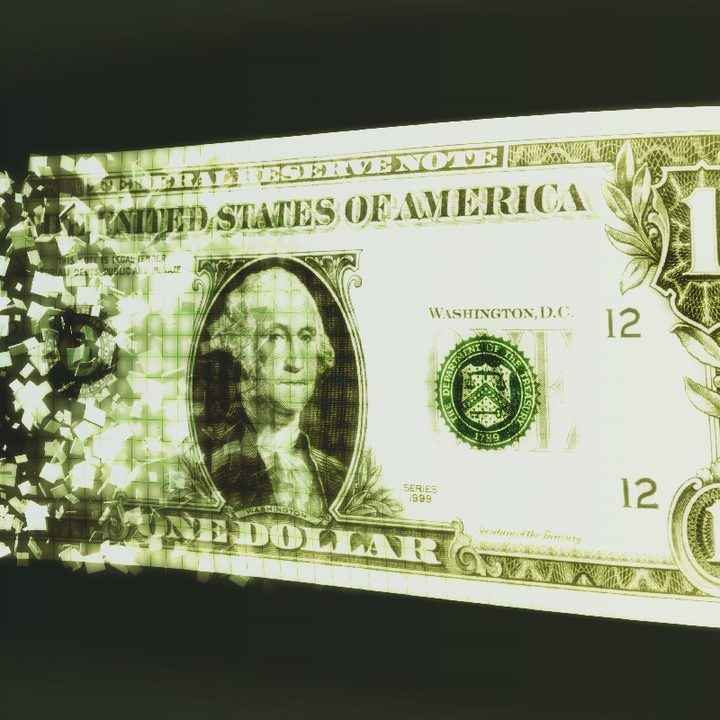 Un dólar digital