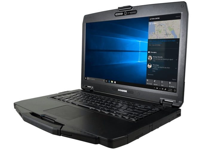 Durabook S15AB, una de las laptops más resistentes