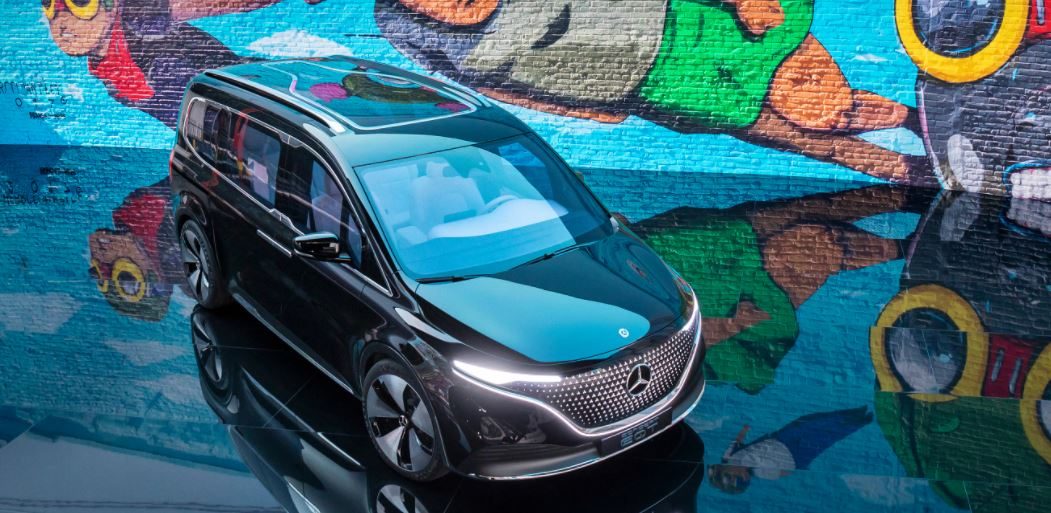 Mercedes-Benz Concept EQT