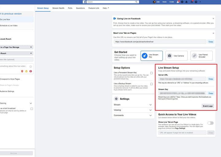 Cómo hacer stream en Facebook desde una Switch