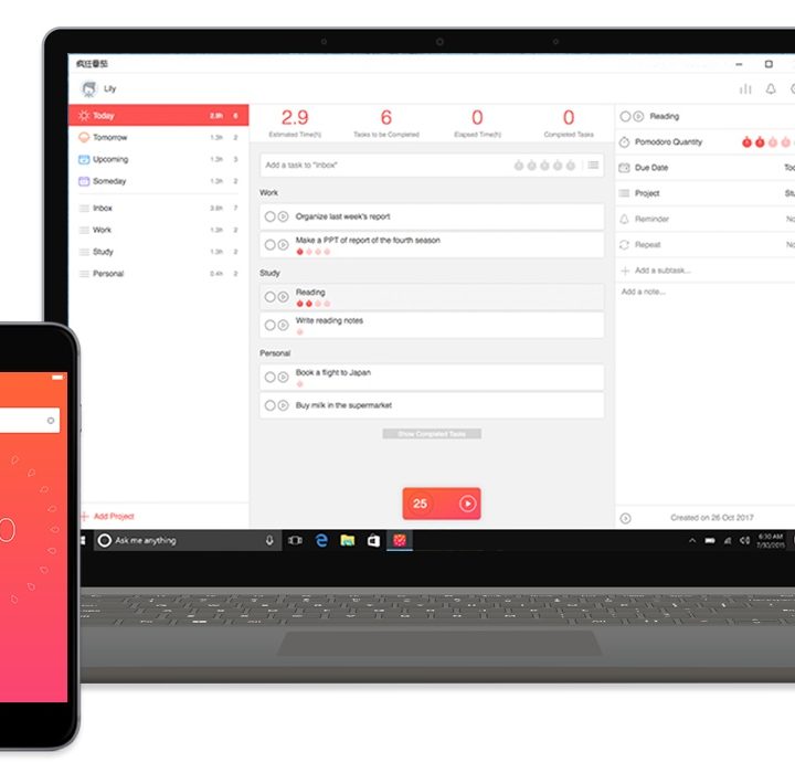 Focus to do, una de las apps para mejorar tu concentración