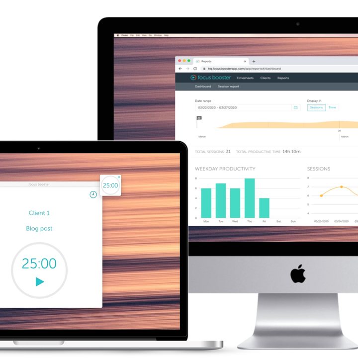 Focus Booster, una de las apps para mejorar tu concentración