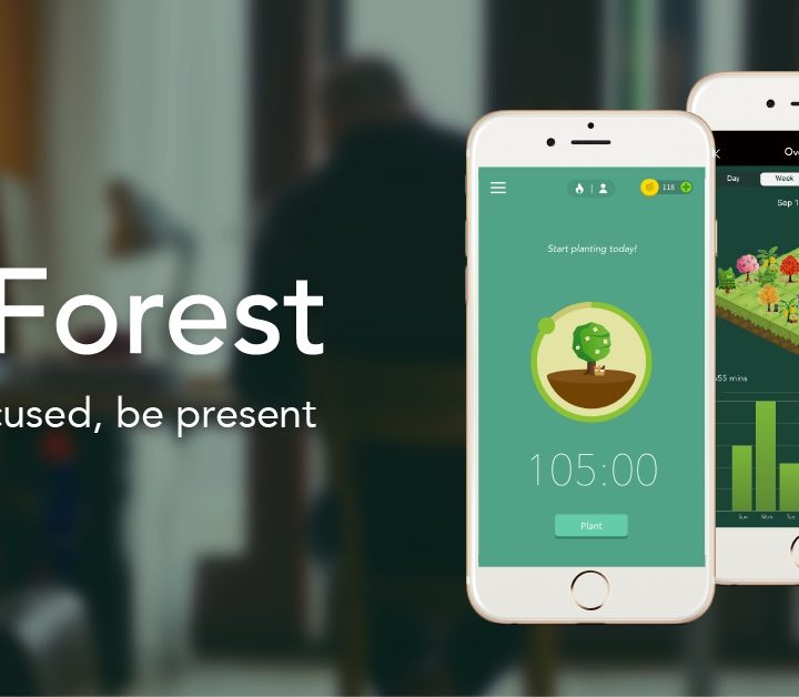 Forest, una de las apps para mejorar tu concentración