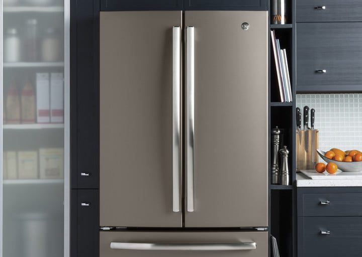 GE French Door GNE25JMKES, uno de los mejores refrigeradores económicos