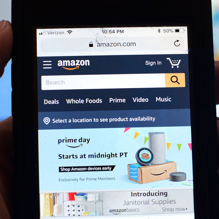 Una imagen del Amazon Prime Day