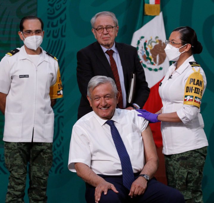 AMLO Astrazeneca