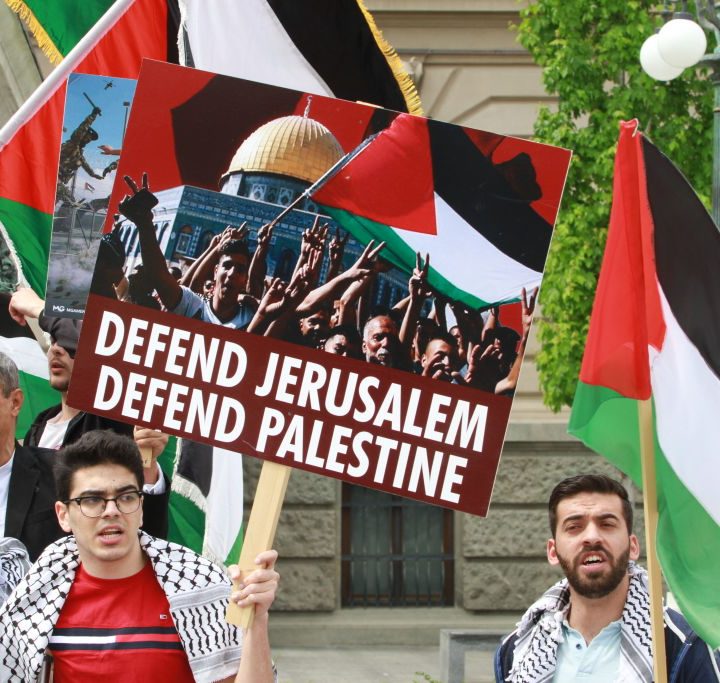 Jerusalen Palestinos