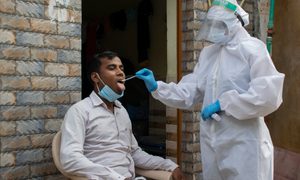 La India coronavirus