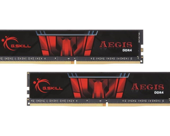 G.Skill Aegis 8GB DDR4 2,400MHz