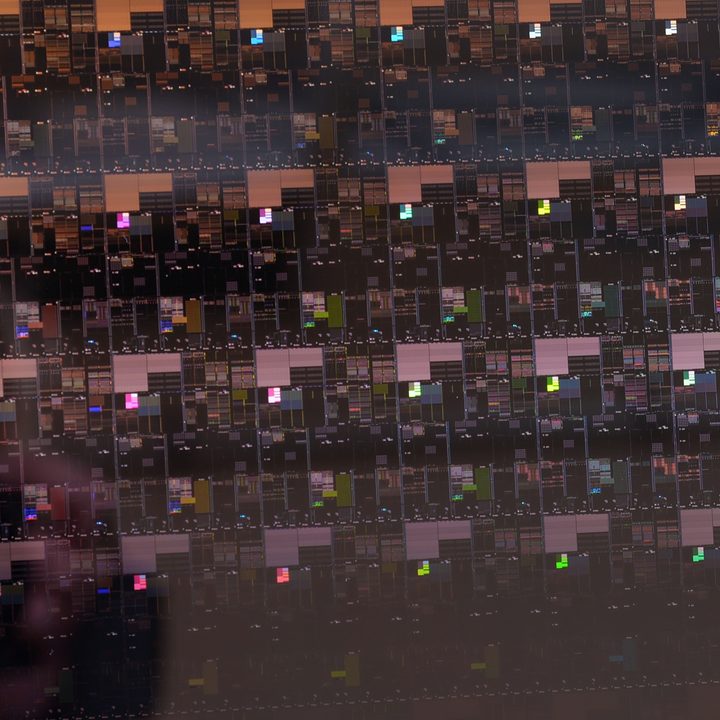 Chip 2 nanómetros de cerca