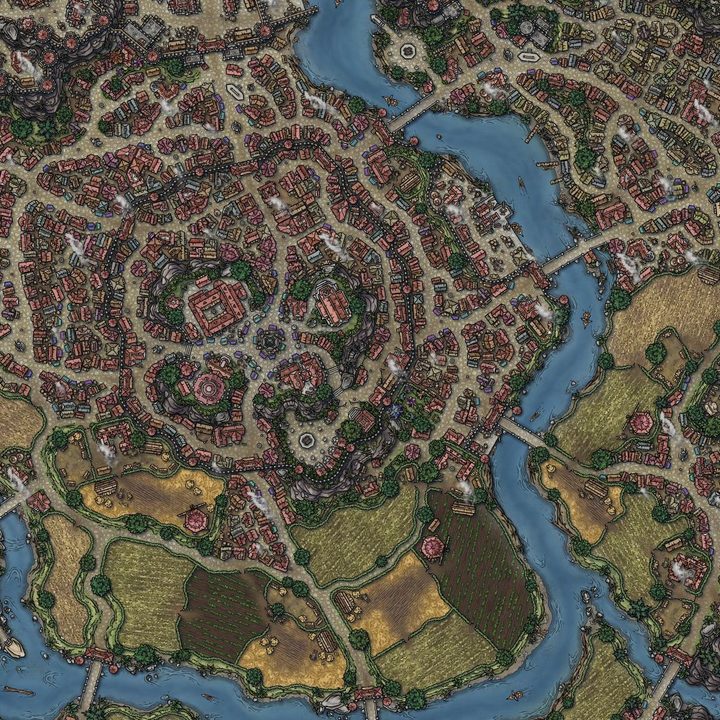 Inkarnate mapas