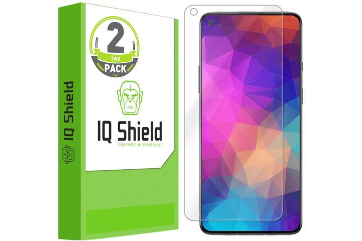 IQ Shield Film Screen Protectoruno de los mejores protectores de pantalla OnePlus 8T