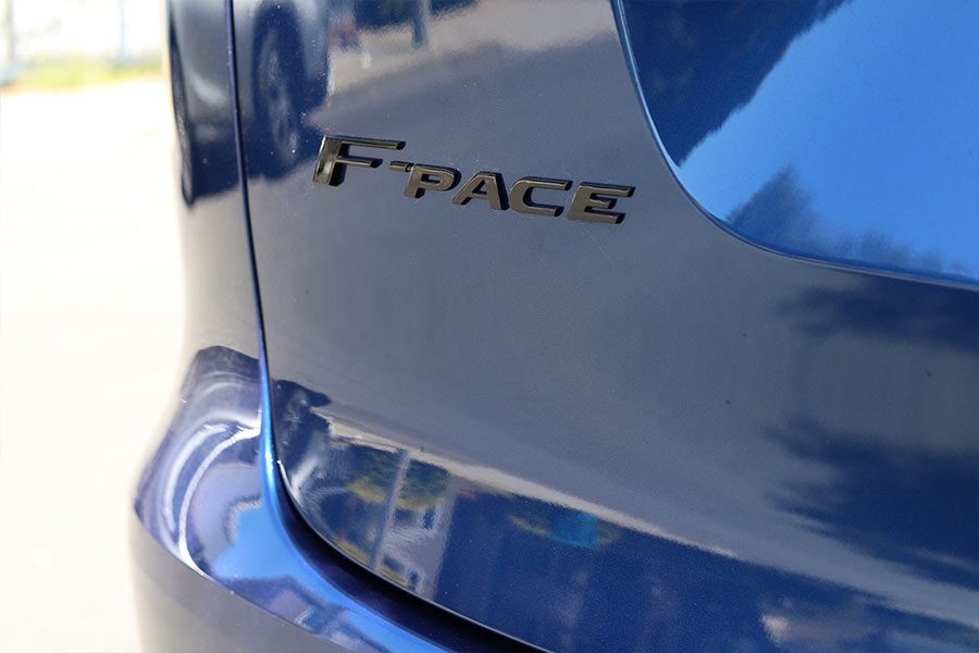 Jaguar F Pace 2021
