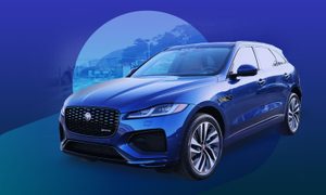 Jaguar F Pace 2021