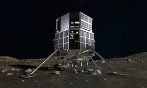 Japón Luna robot