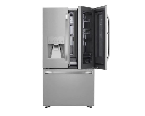 LG Studio Smart Wi-Fi Enabled 23.5-cu. ft, de los mejores refrigeradores con Wifi
