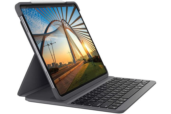 Logitech Slim Folio Pro, una de las mejores fundas para iPad Pro 11 pulgadas (2020)