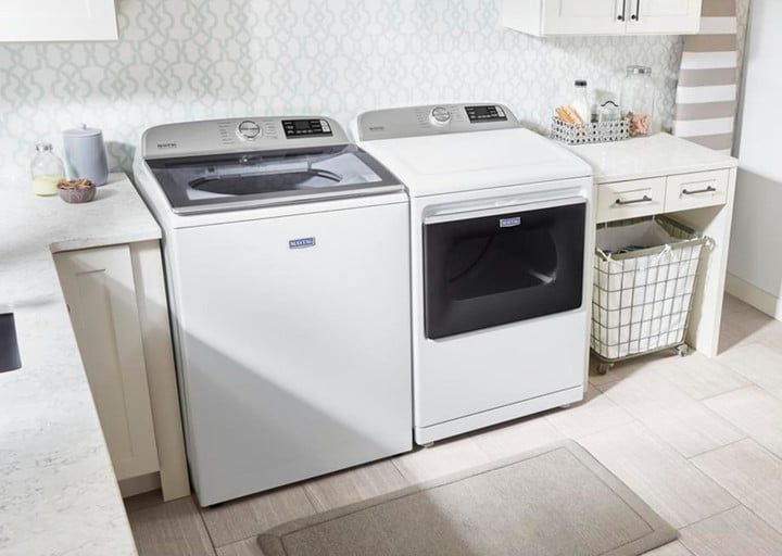 Maytag MVW7232HW, una de las mejores lavadoras de carga superior