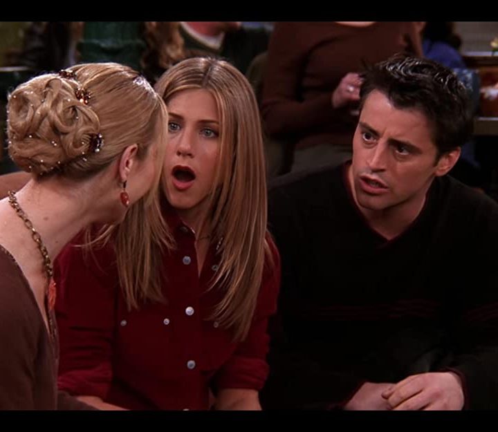 Everybody Finds Out. uno de los mejores capítulos de Friends