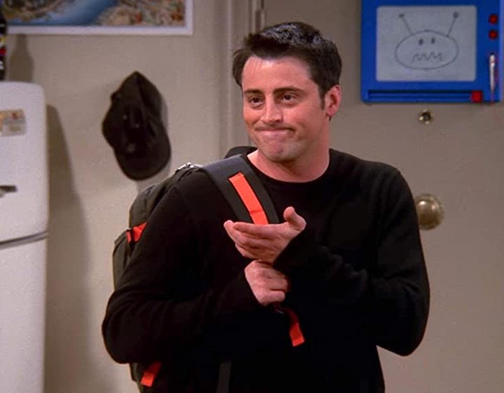 MAC and C.H.E.S.S.E., The Wows, uno de los peores episodios de Friends