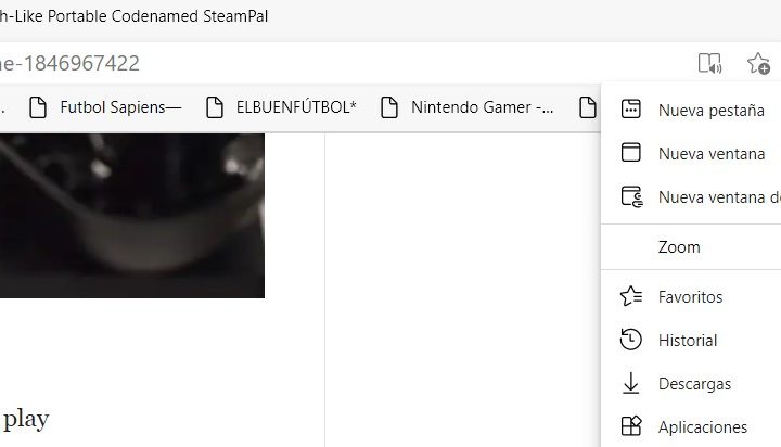 Cómo activar el modo pantalla completa de Edge en Windows 10