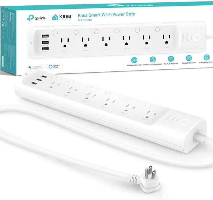 Kasa Smart WiFi Plug Mini