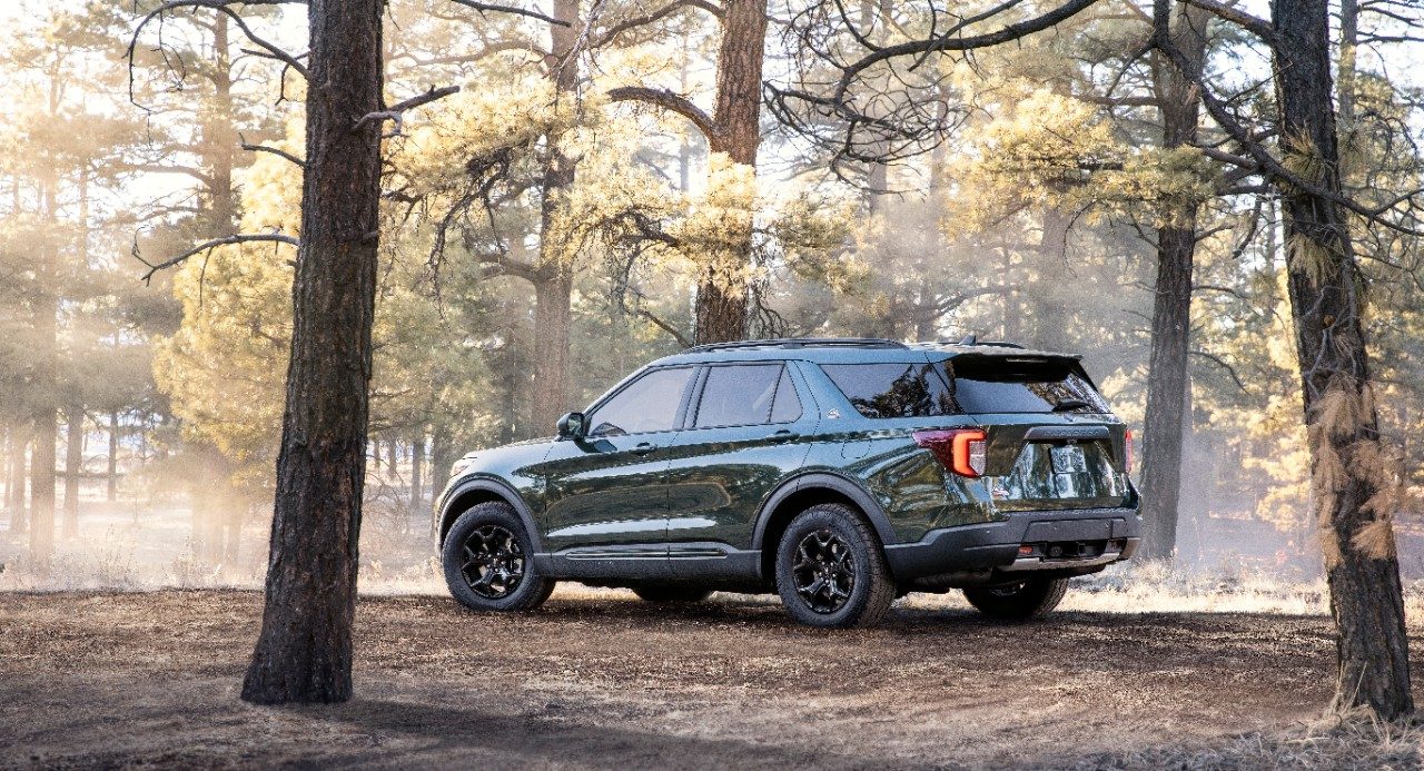 2021 Ford Explorer Timberline rear