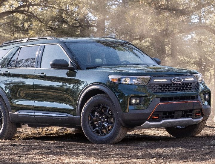 2021 Ford Explorer Timberline