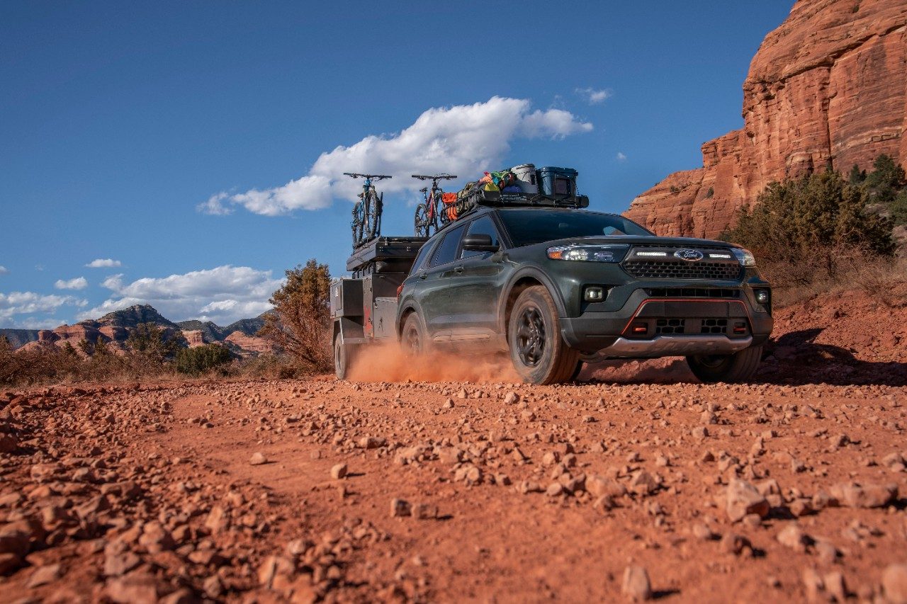 2021 Ford Explorer Timberline off road